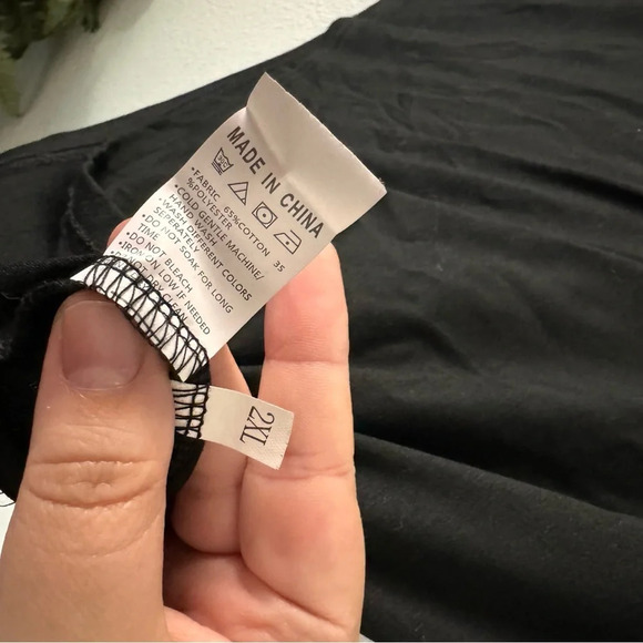 Sequin Short Sleeve Tee V Neck T Shirt Glitter Sparkles Loose Blouse Top 2XL - Picture 7 of 11